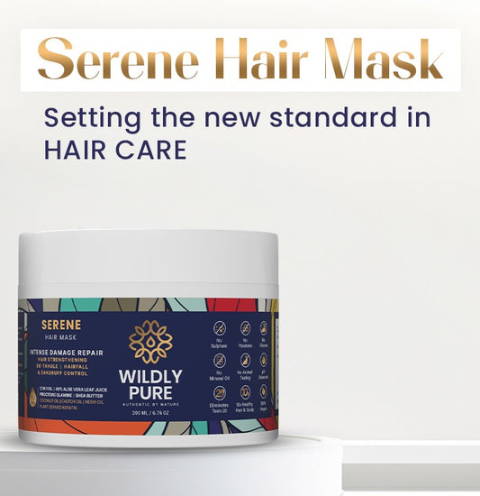 5 reasons why Wildly Pureโs Serene hair mask is the next big thing in the Industry!