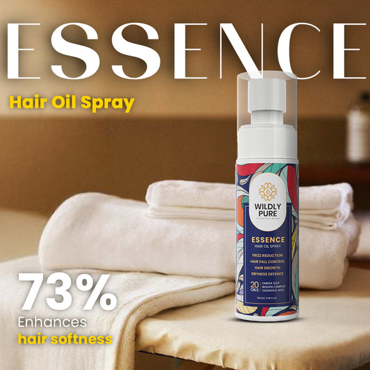 Essence Hair Oil Spray with Bio Elixir Blend & Olive Tree Fusion
