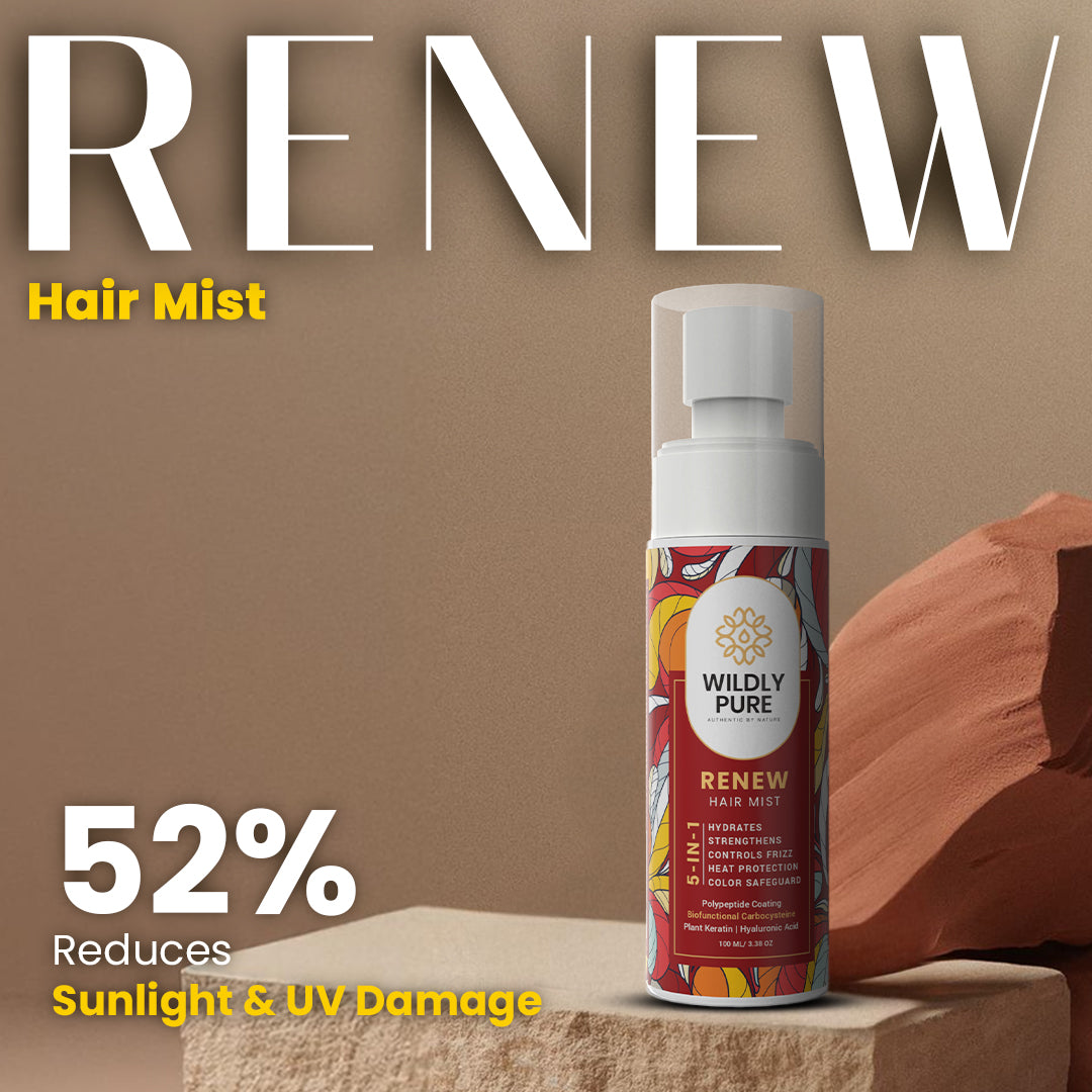 Renew Hair Mist-Advanced Protection and Restoration for Healthier, Shinier Hair