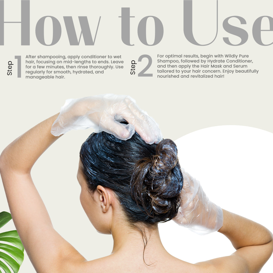 Hydrate Conditioner with Biolipid Complex & Shea Butter for Ultra Smoothening-150 ml