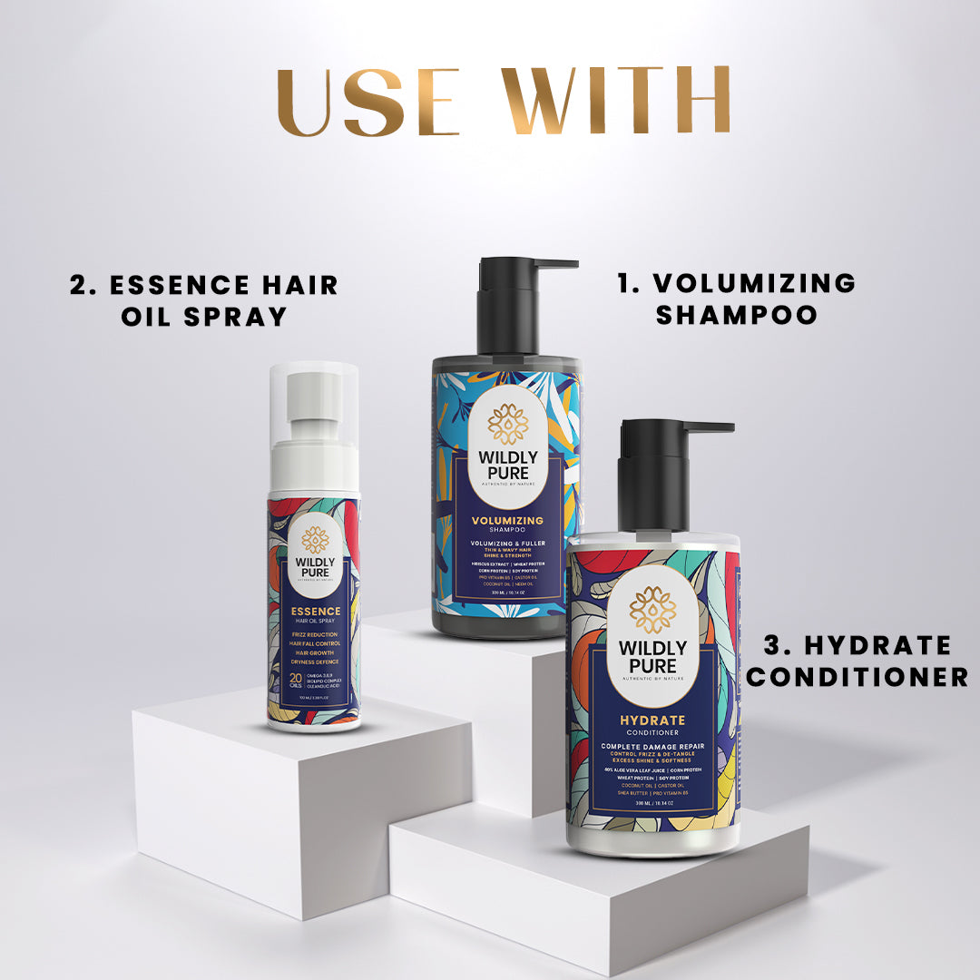 Essence Hair Oil Spray with Bio Elixir Blend & Olive Tree Fusion