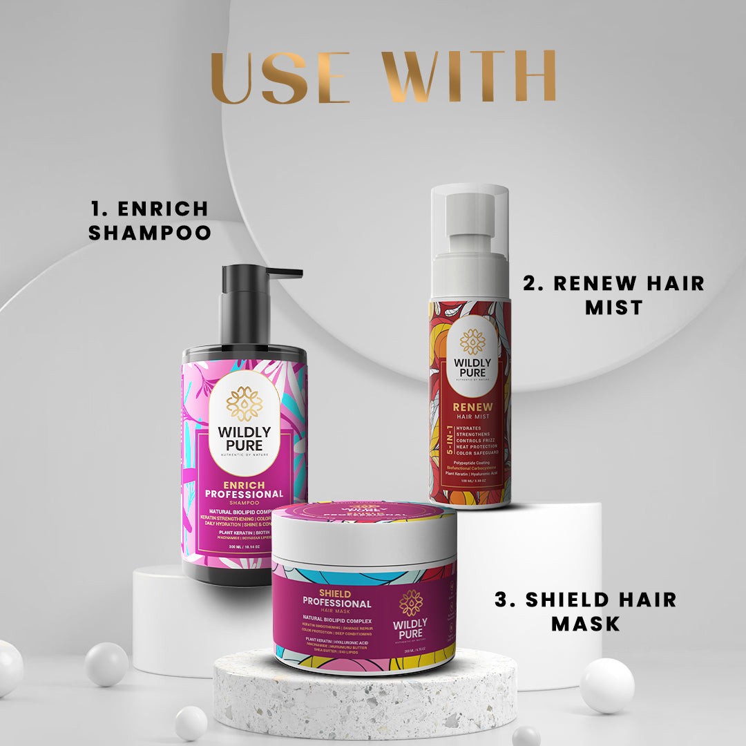 Renew Hair Mist-Advanced Protection and Restoration for Healthier, Shinier Hair