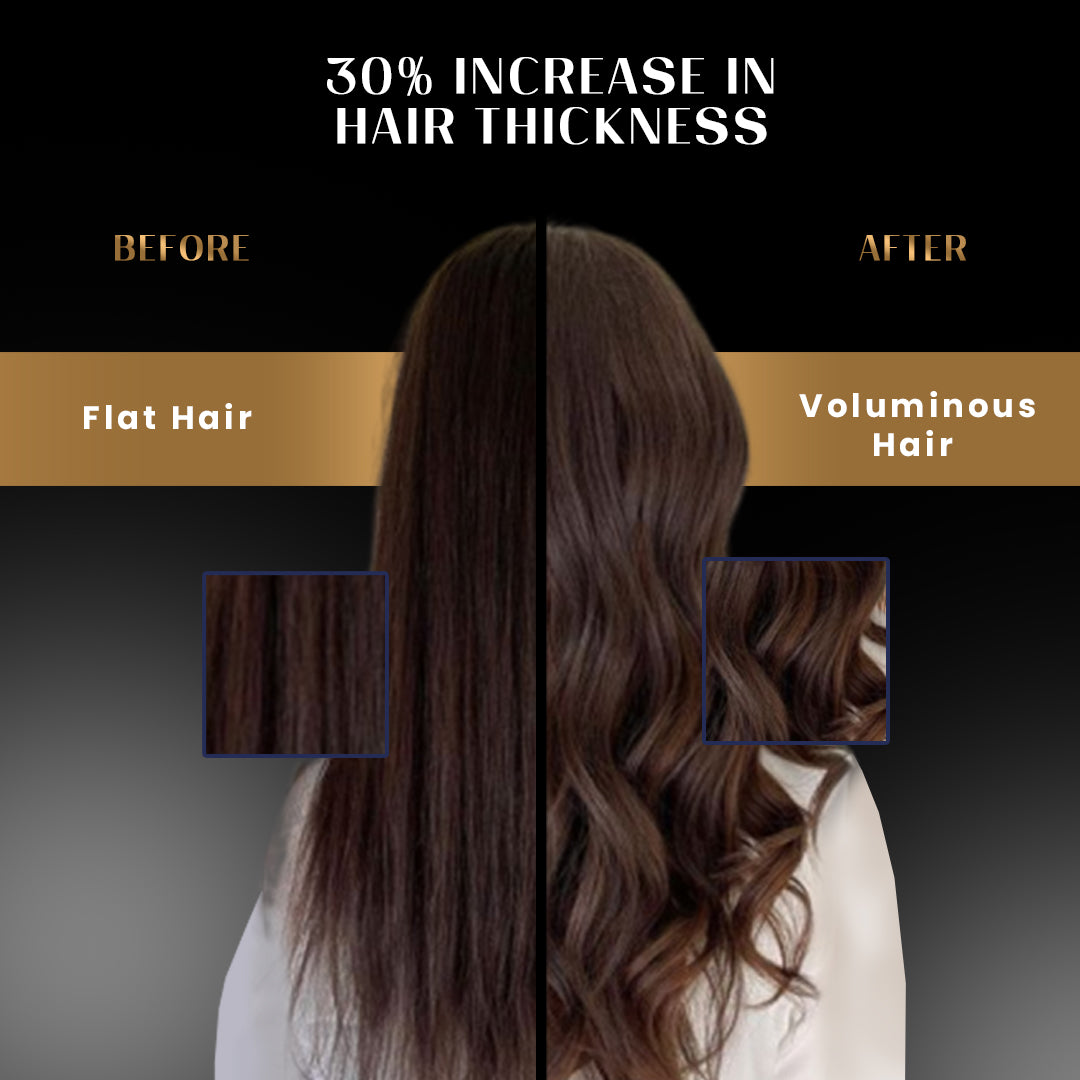 Volumizing shampoo and conditioner combo with Hydrogen Bonding & Biolipid Complex 150ml x 2