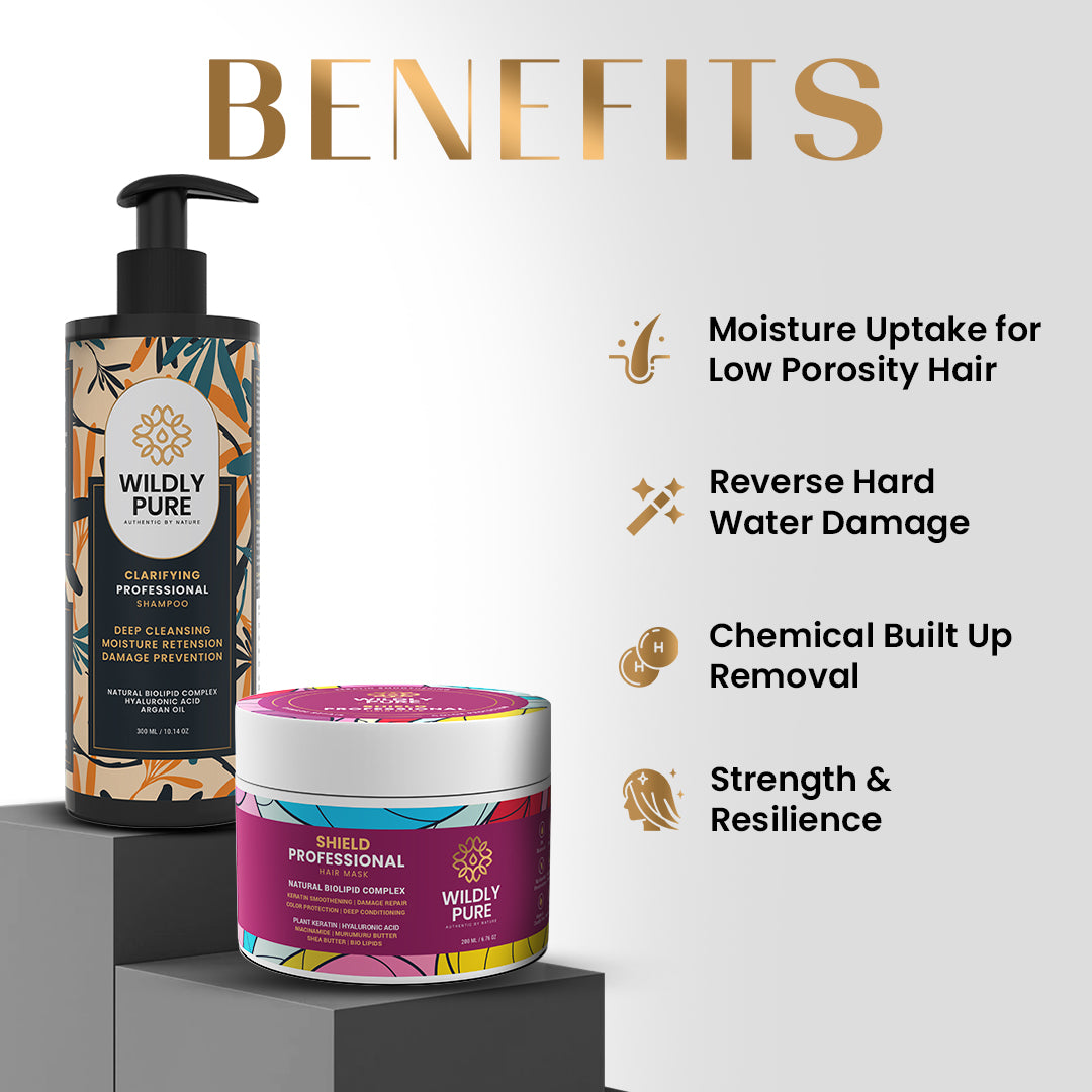 Clarifying & Color Protection Combo