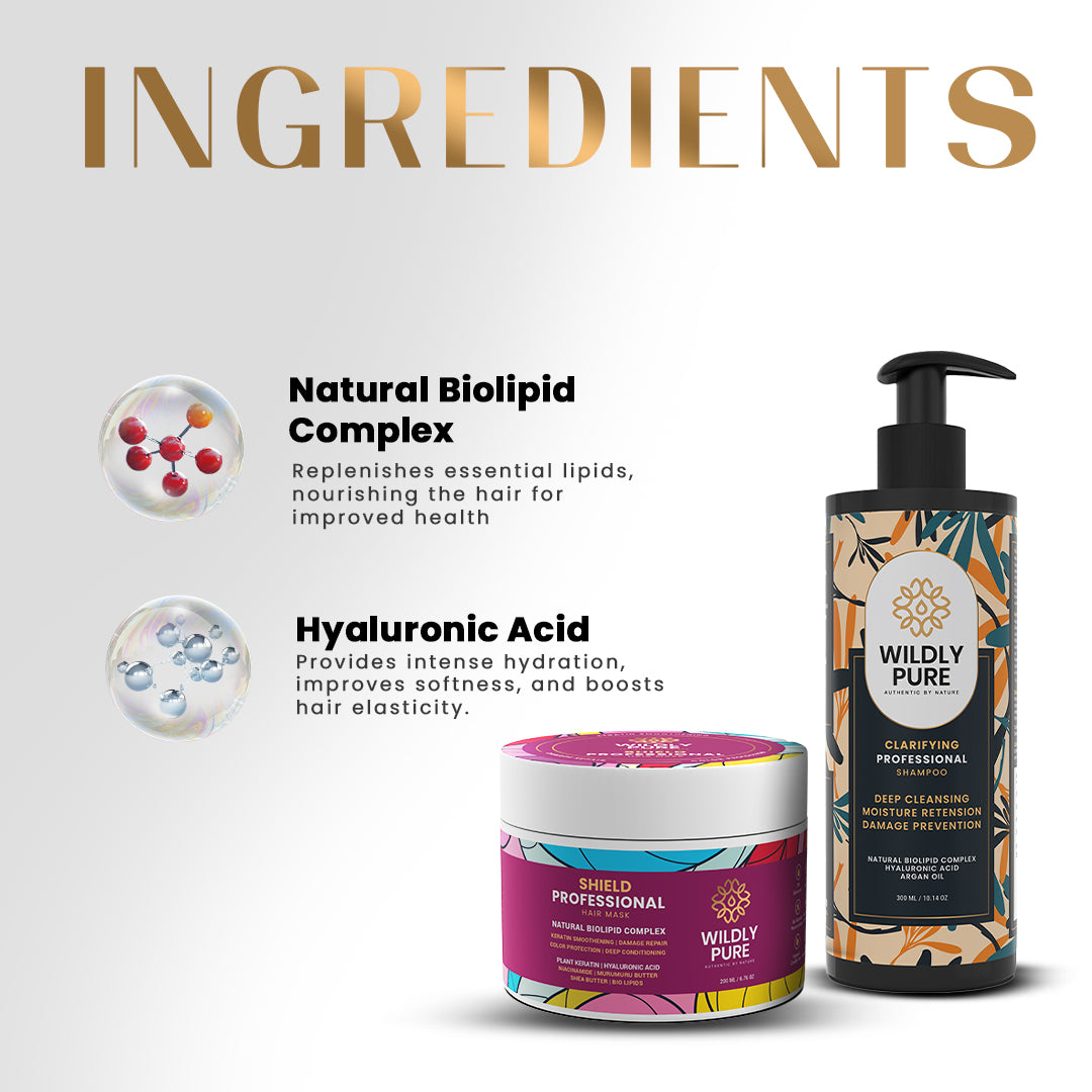 Clarifying & Color Protection Combo