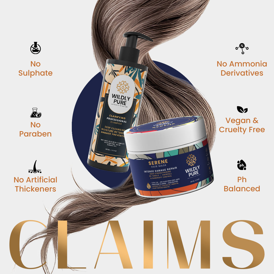 Clarifying Shampoo & Mask Combo