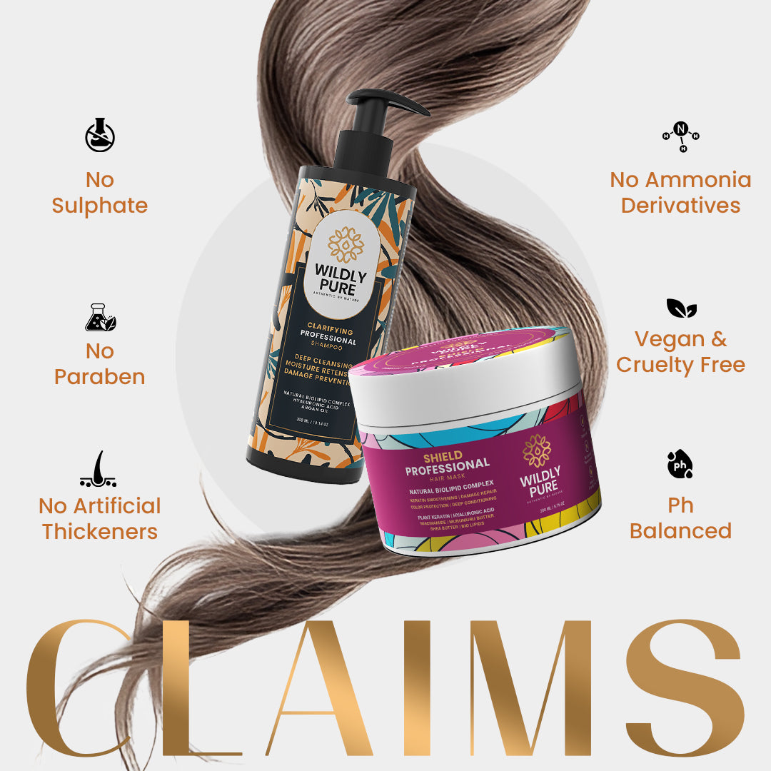 Clarifying & Color Protection Combo