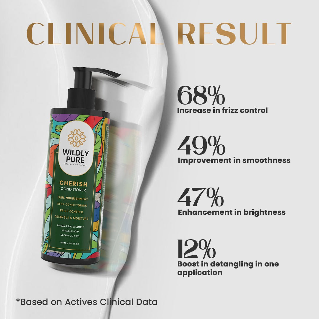 Cherish Conditioner for Dry and Frizzy Hair-150 ml
