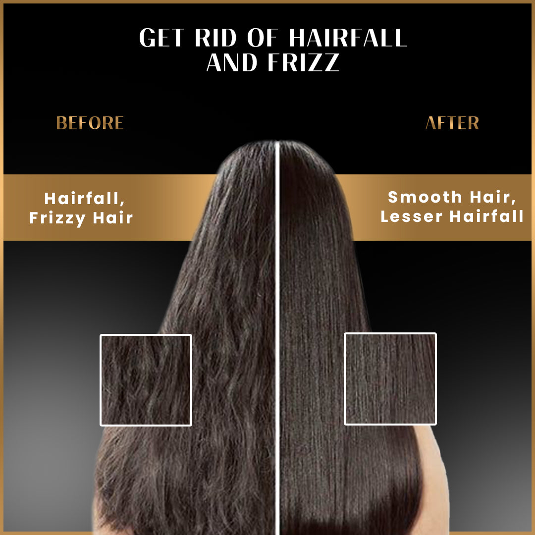 Ultimate 2 in 1 COMBO FOR Dry and Flacky Scalp 300ml + 200ml ( Pack of 2 )