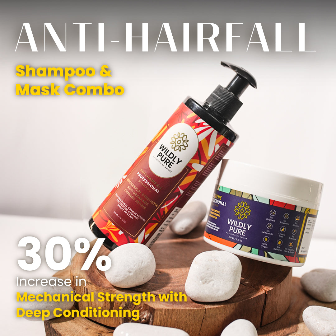 Ultimate 2 in 1 COMBO FOR Dry and Flacky Scalp 300ml + 200ml ( Pack of 2 )