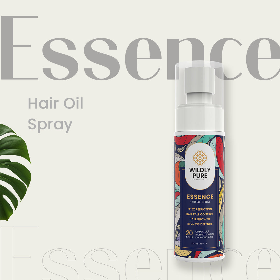 Essence Hair Oil Spray with Bio Elixir Blend & Olive Tree Fusion (100 ML)