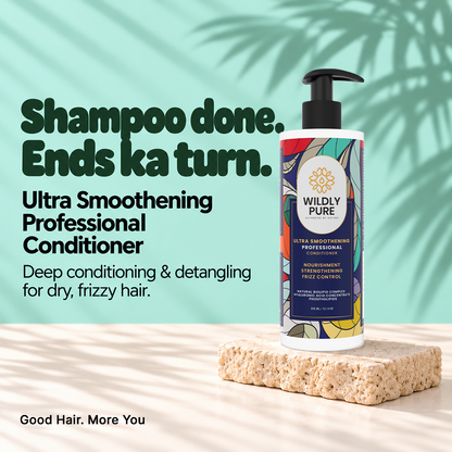 Hydrate Professional Ultra Smoothening Conditioner – 72H Deep Conditioning | 300 ml