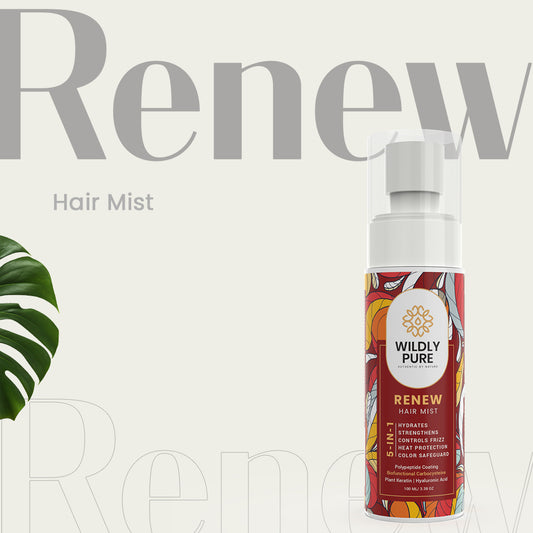 Renew Hair Mist-Advanced Protection and Restoration for Healthier, Shinier Hair