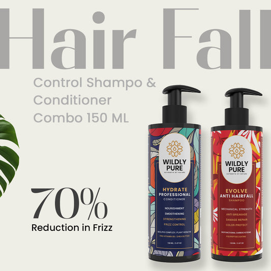 Hairfall Controll SHAMPOO & CONDITIONER Combo for Dry Damaged Hair