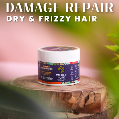 Serene Professional Hair Mask with 12 Oils and Phospholipids for Damage Repair 200mL