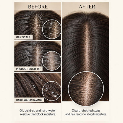 Reset Professional Clarifying Shampoo – Oily Scalp, Build-Up & Hard Water Care | 300 ml