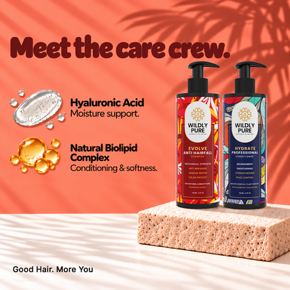 Hairfall Controll SHAMPOO & CONDITIONER Combo for Dry Damaged Hair