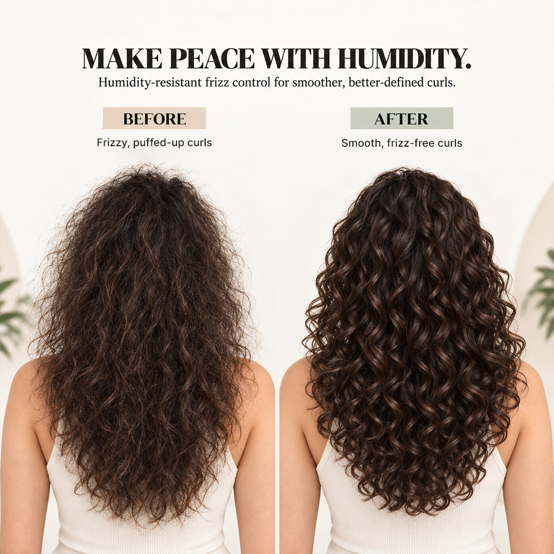 Free Spirit Professional Dry & Frizzy Hair Shampoo – Anti-Frizz Care | 300 ml