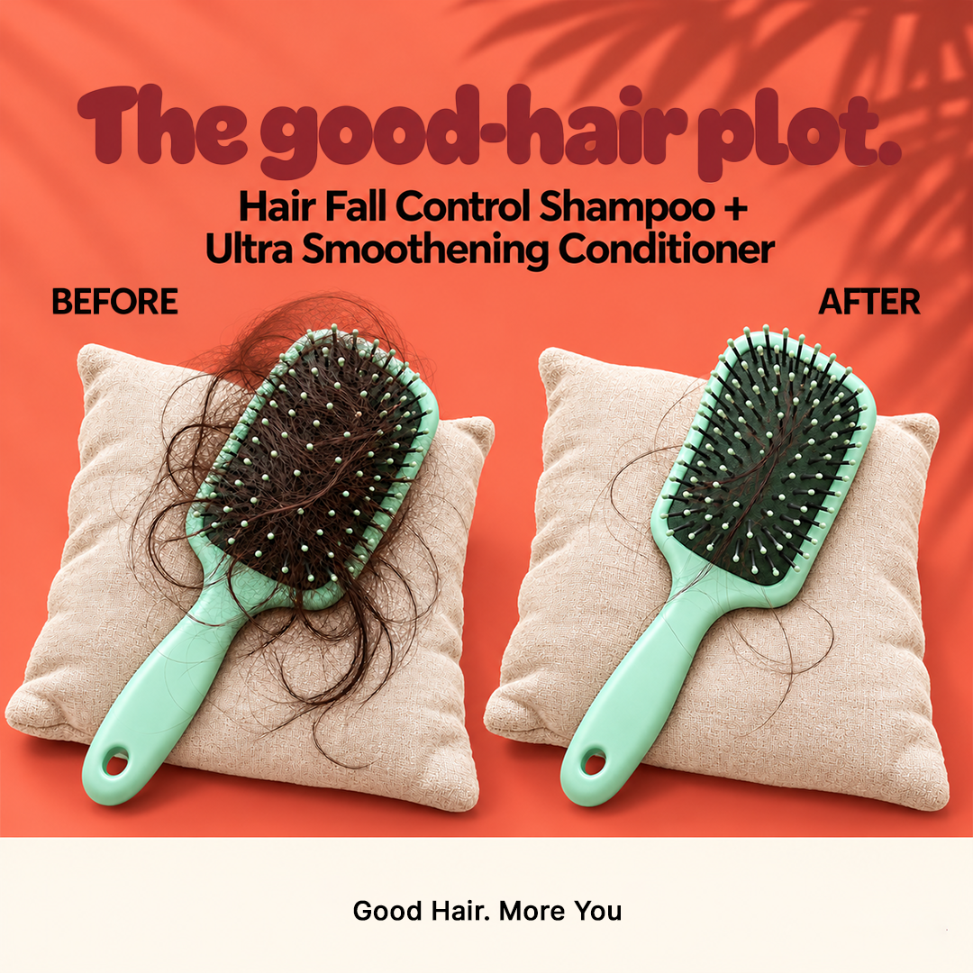 Hairfall Controll SHAMPOO & CONDITIONER Combo for Dry Damaged Hair