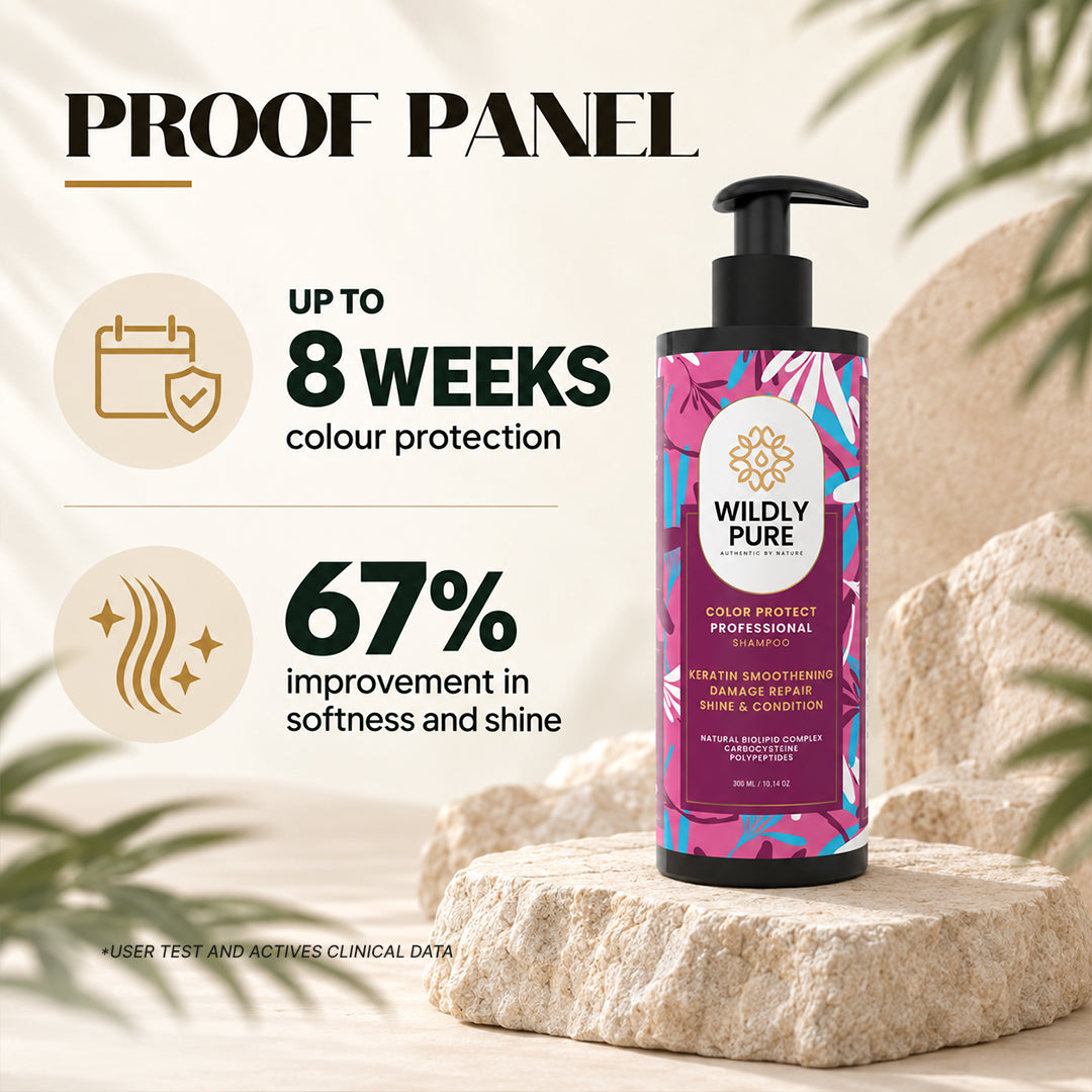 Enrich Professional Color Protect Shampoo – Smoothening & Damage Care | 300 ml