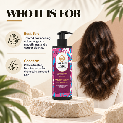 Enrich Professional Color Protect Shampoo – Smoothening & Damage Care | 300 ml