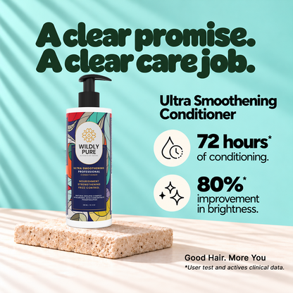 Hydrate Professional Ultra Smoothening Conditioner – 72H Deep Conditioning | 300 ml