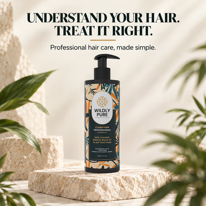 Reset Professional Clarifying Shampoo – Oily Scalp, Build-Up & Hard Water Care | 300 ml