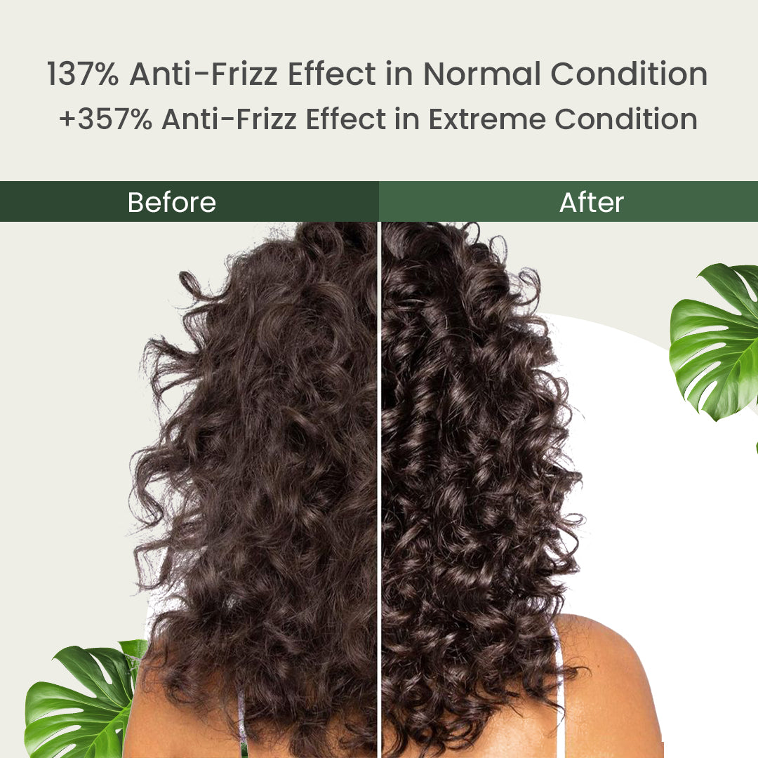 Free Spirit Anti Frizz Shampoo with Omega 3, 6, 9 for Nourishment & moisturization |300mL