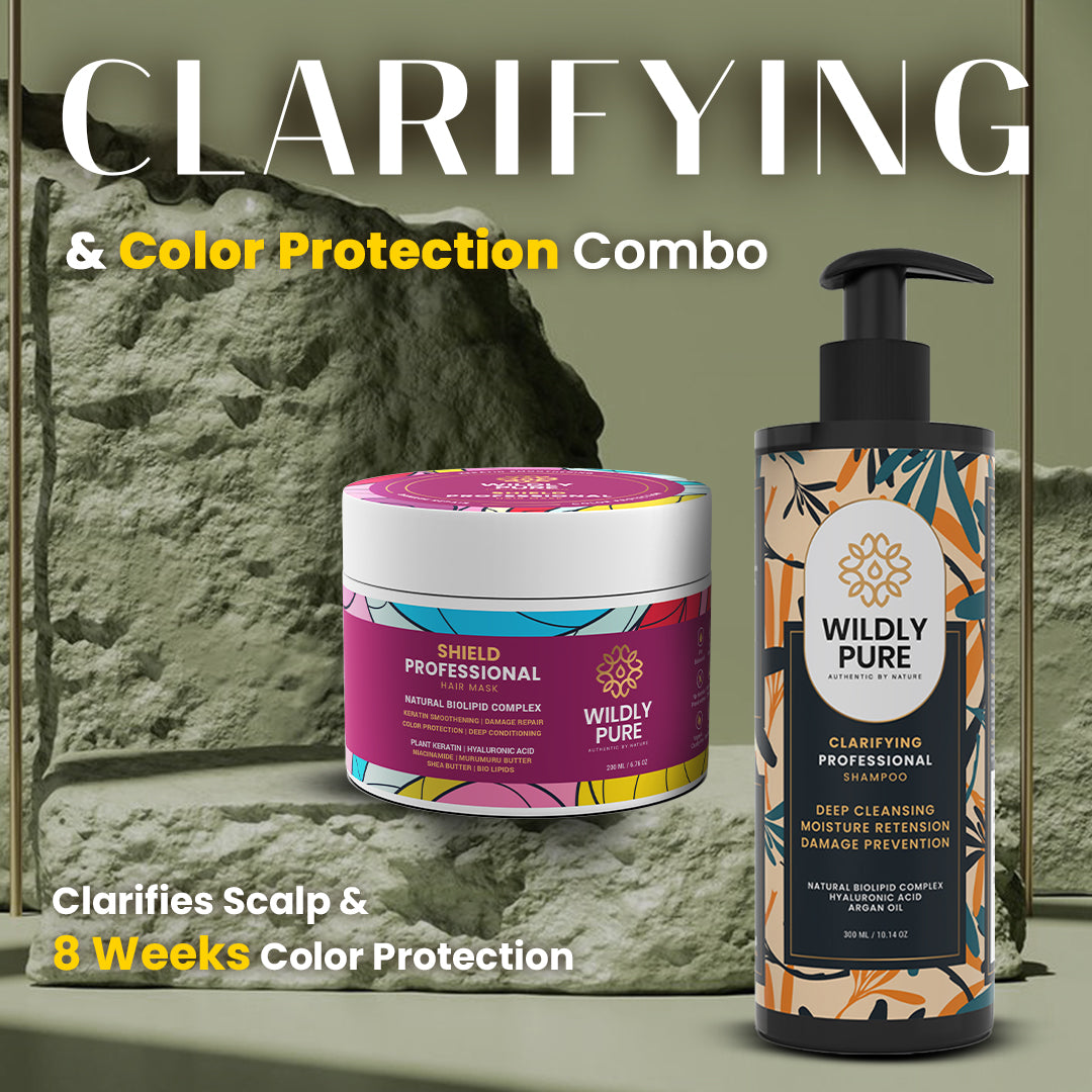 Clarifying & Color Protection Combo