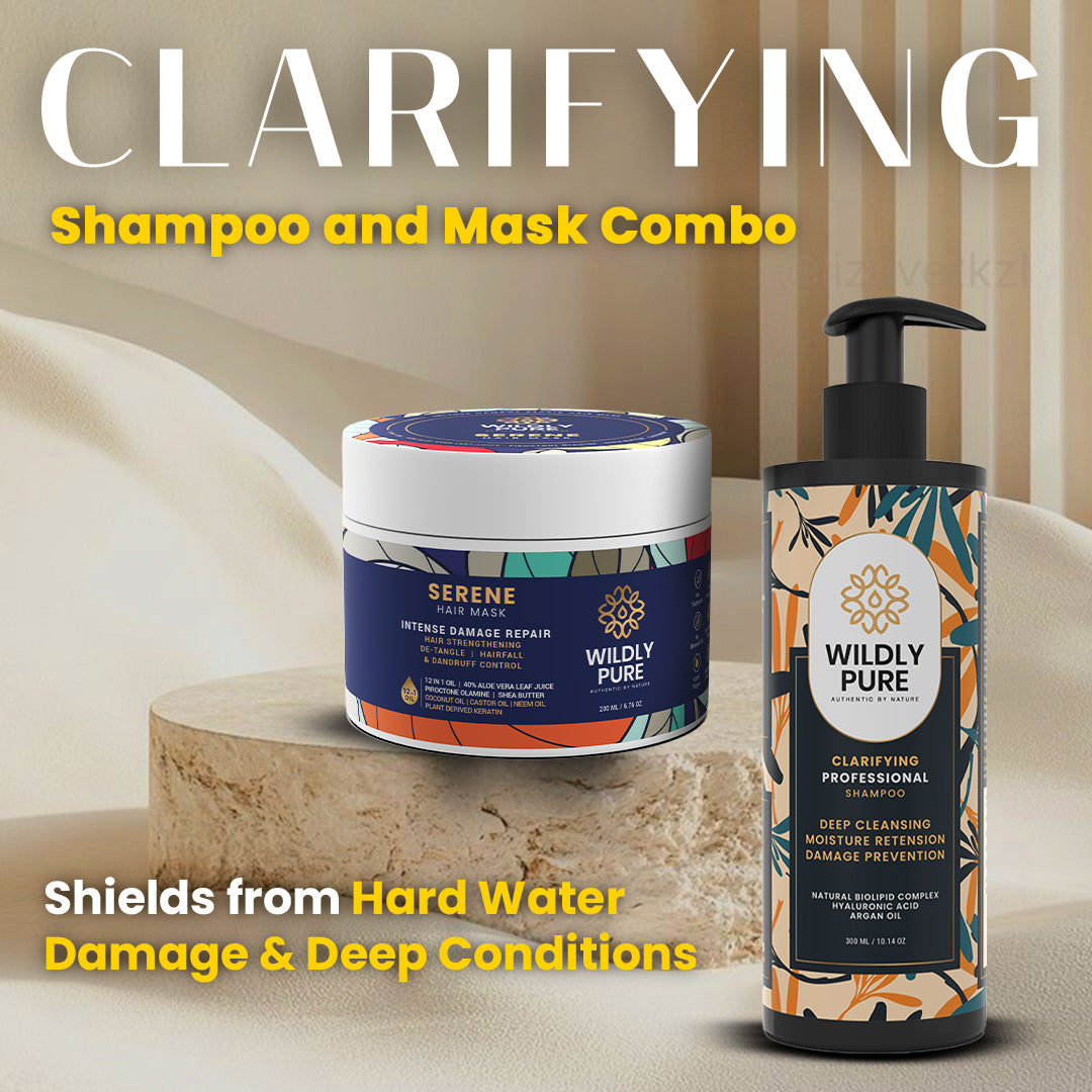 Clarifying Shampoo & Mask Combo