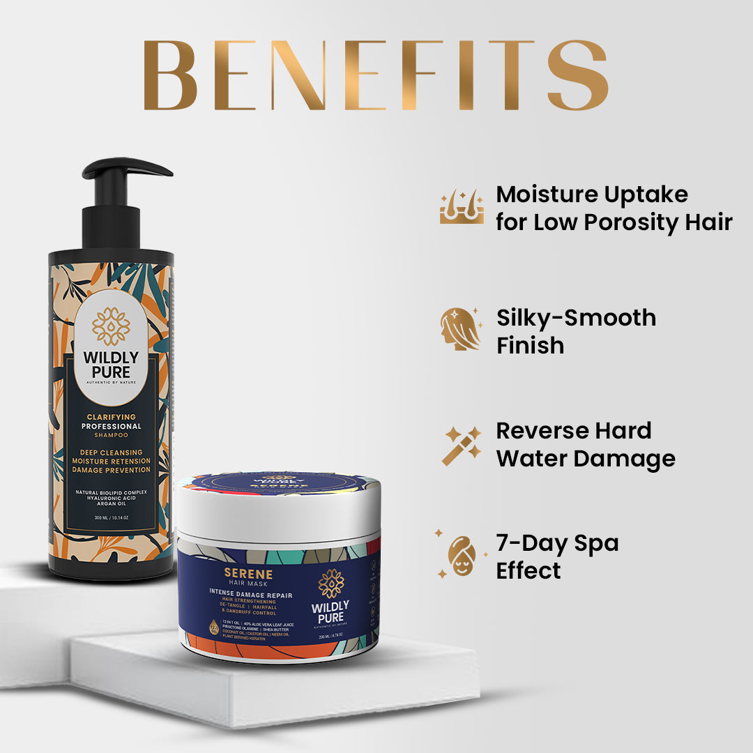Clarifying Shampoo & Mask Combo