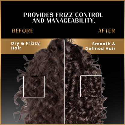 Frizz Reduction SHAMPOO & HAIR MASK for Curly Hair
