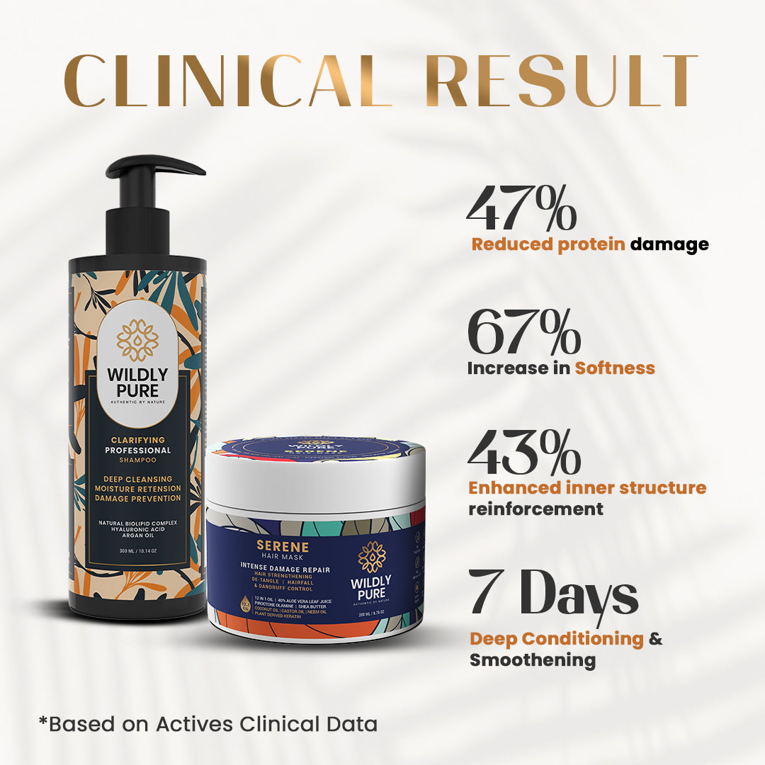 Clarifying Shampoo & Mask Combo