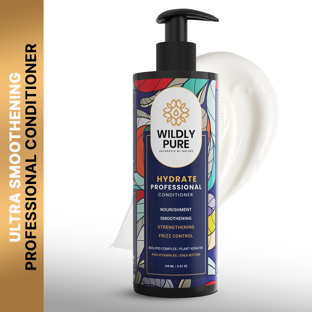 🎁 Hydrate Conditioner with Biolipid Complex & Shea Butter for Ultra Smoothening-150 ml - 150ml