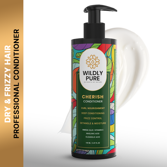 Cherish Conditioner for Dry and Frizzy Hair-150 ml