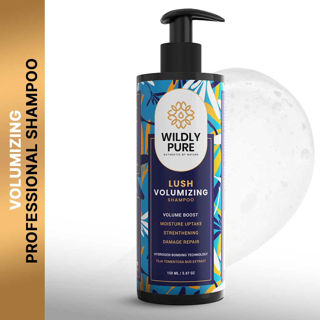 Volumizing Shampoo with Hydrogen Bonding Technology for Thin & Wavy Hair -150 ml