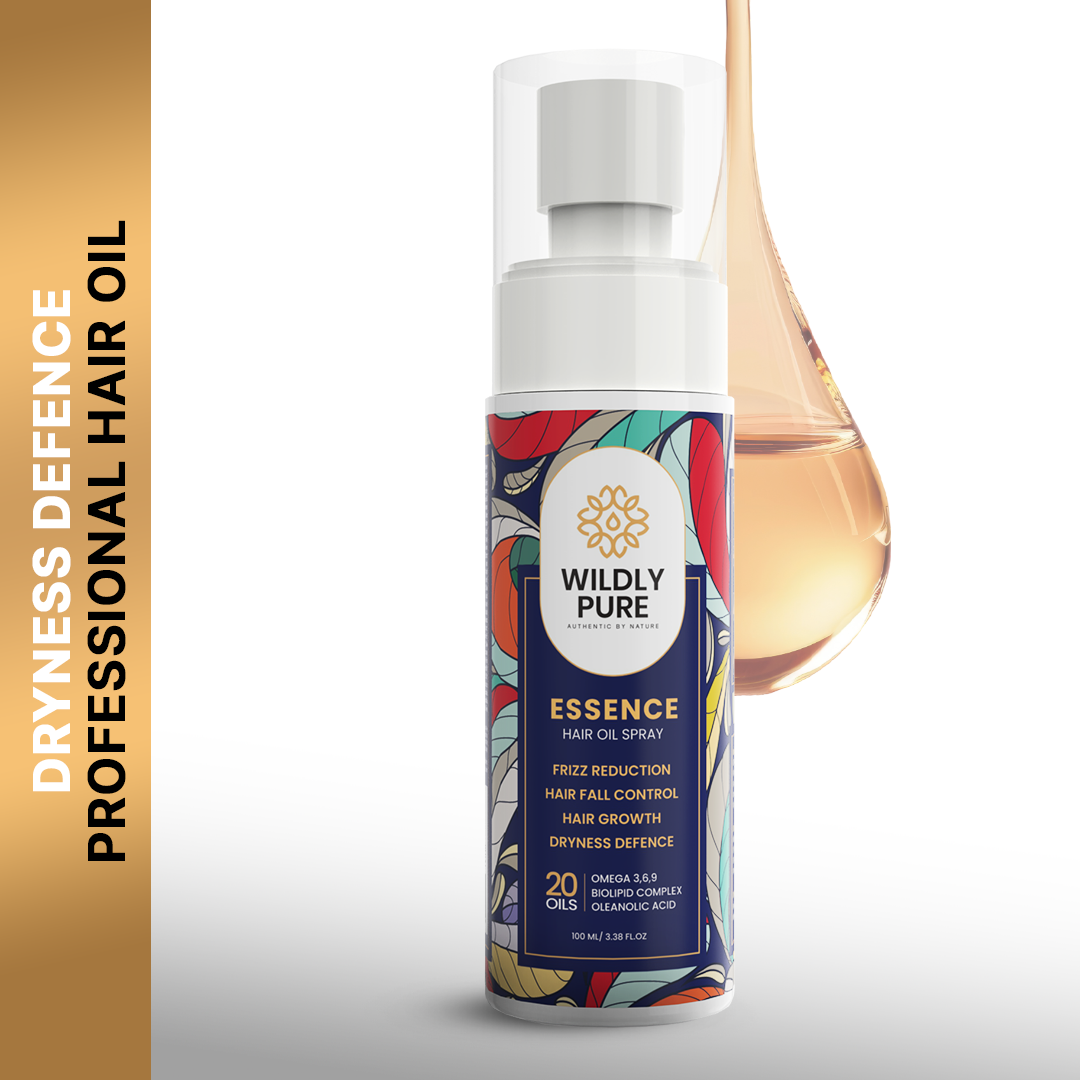 Essence Hair Oil Spray with Bio Elixir Blend & Olive Tree Fusion