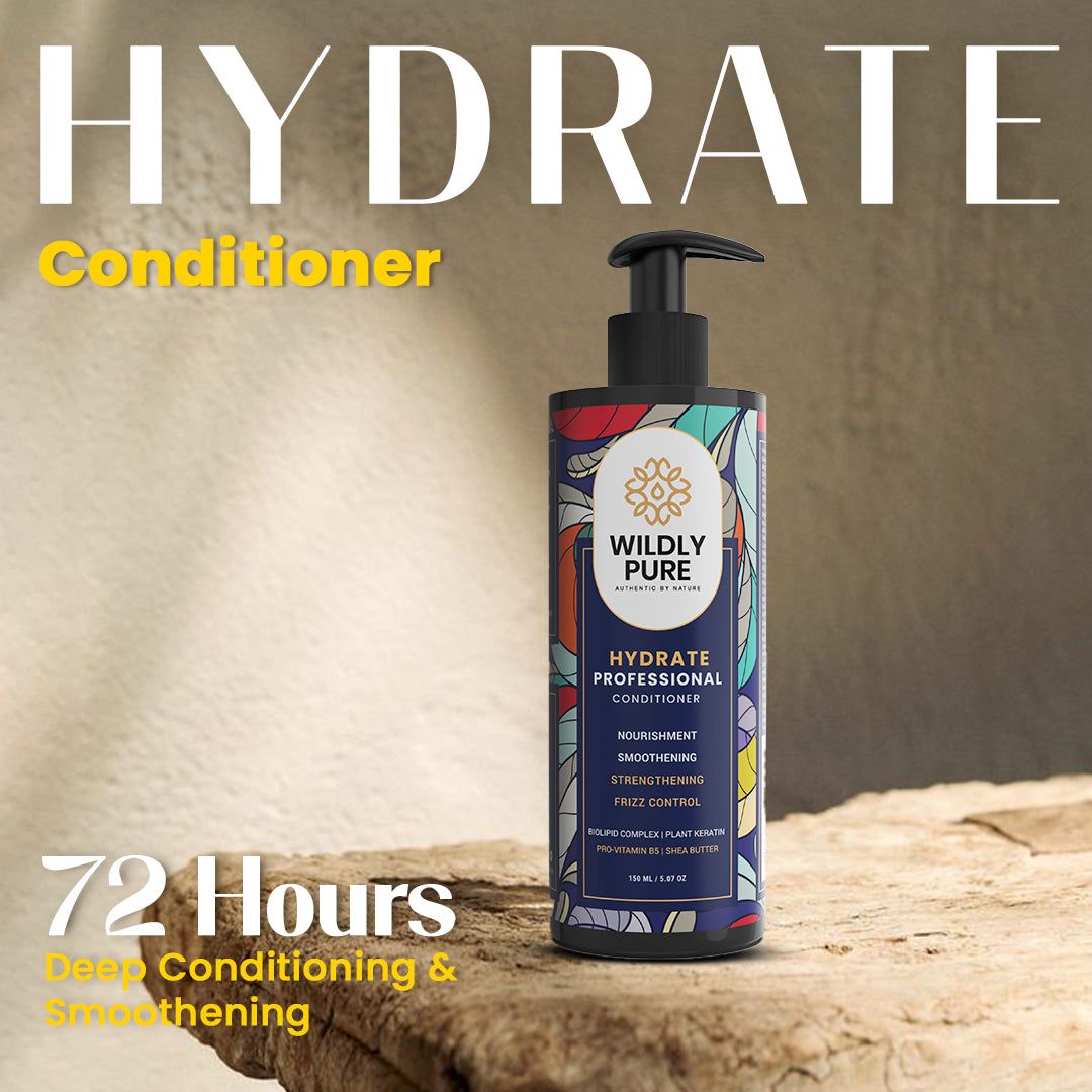 Hydrate Conditioner with Biolipid Complex & Shea Butter for Ultra Smoothening-150 ml