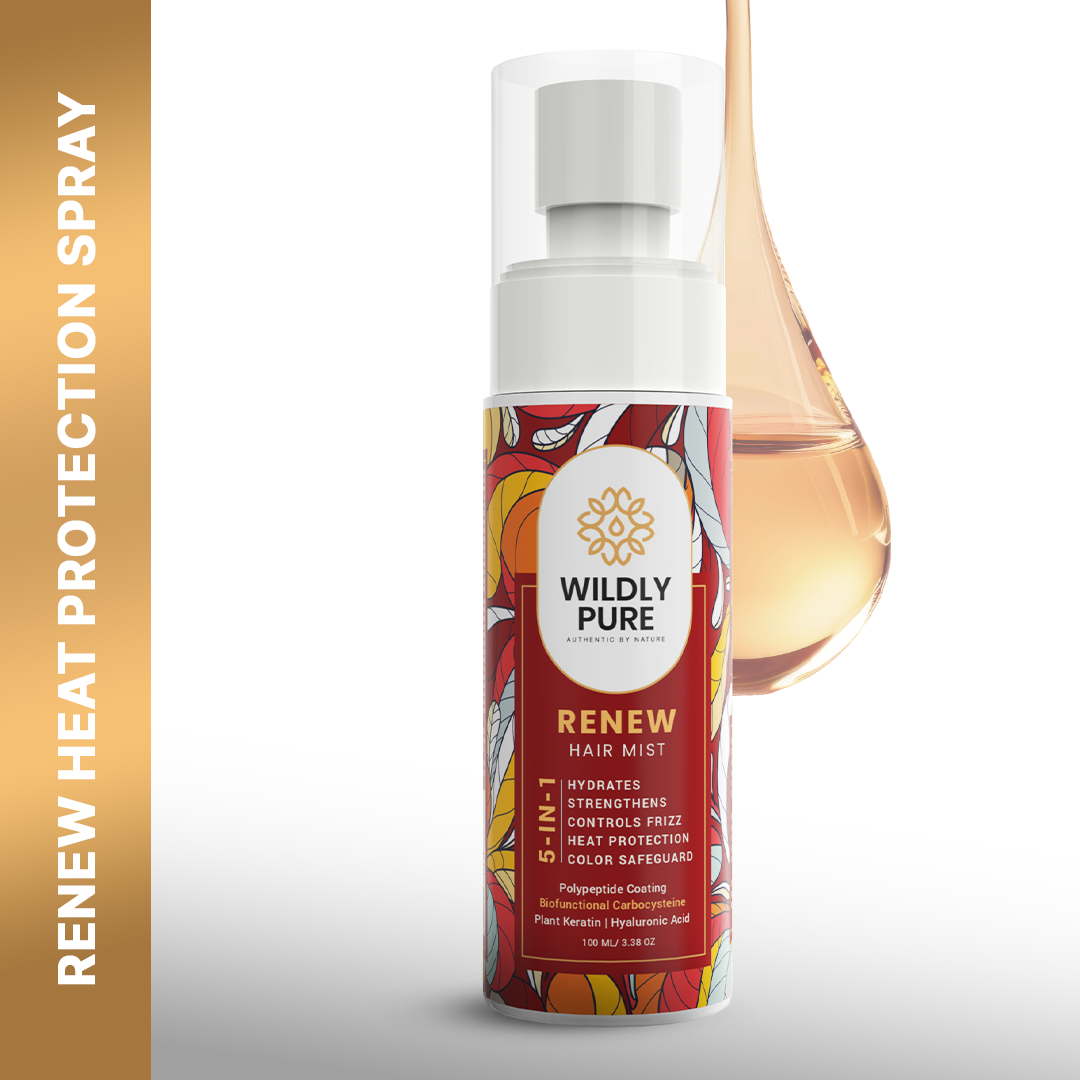 Renew Hair Mist-Advanced Protection and Restoration for Healthier, Shinier Hair