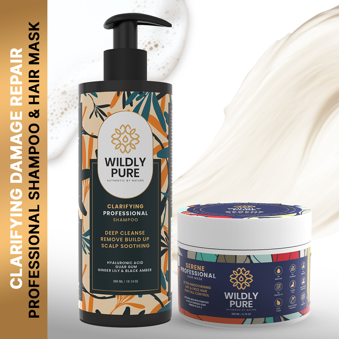 Clarifying Shampoo & Mask Combo