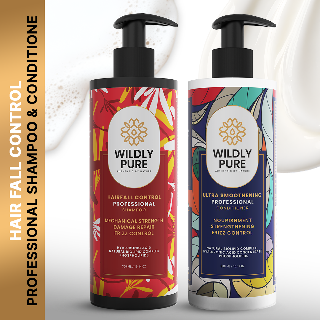 Hairfall Controll SHAMPOO & CONDITIONER Combo for Dry Damaged Hair (Pack of 2)