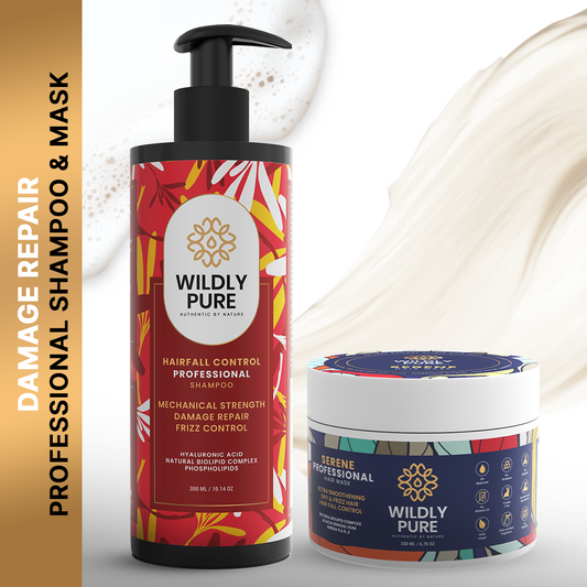 Ultimate 2 in 1 COMBO FOR Dry and Flacky Scalp 300ml + 200ml ( Pack of 2 )