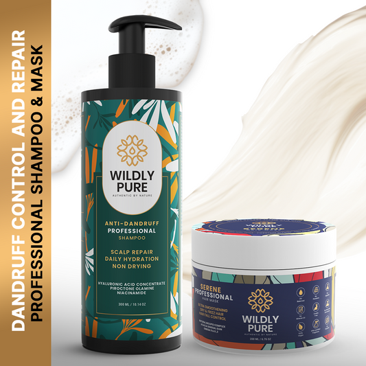 Dandruff Control Shampoo and Mask Combo
