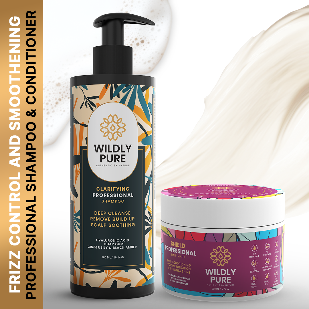 Clarifying & Color Protection Combo