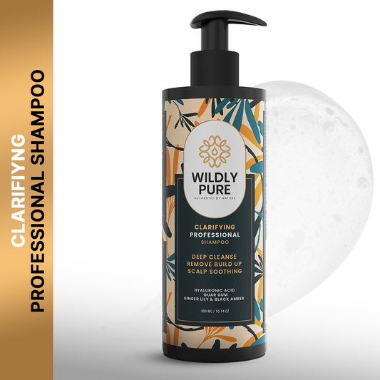 Clarifying Shampoo for Chemical Build Up, Low Porosity Hair & hard Water Damage