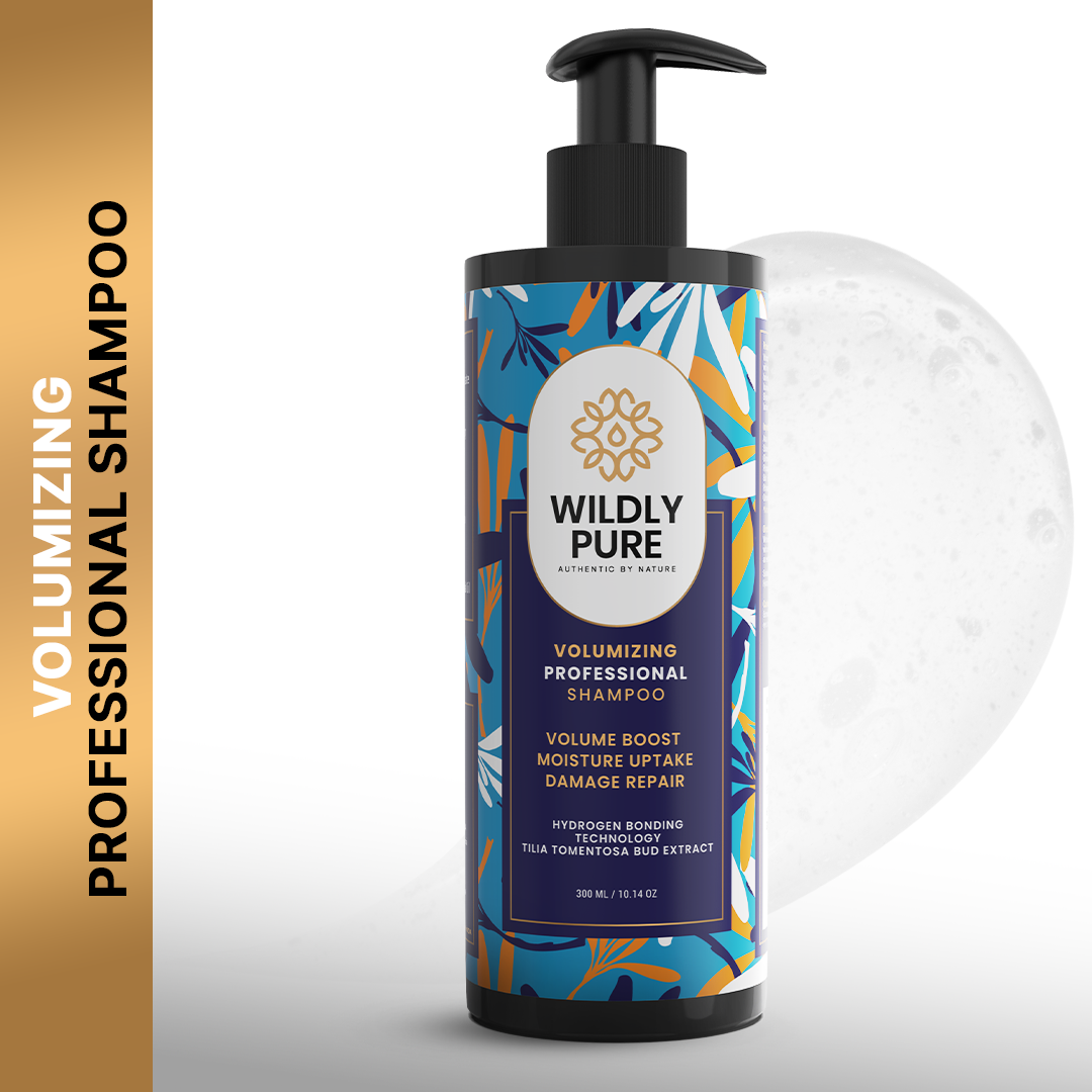 Volumizing Shampoo with Hydrogen Bonding Technology for Thin & Wavy Hair