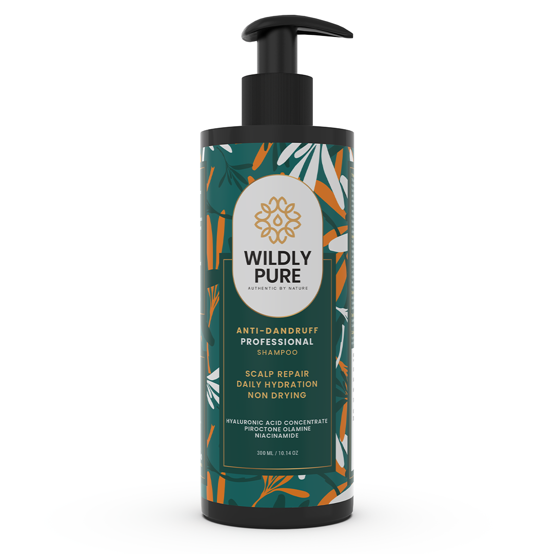 Calm Professional Anti-Dandruff Shampoo – Flakes, Itching & Oily Scalp Care | 300 ml
