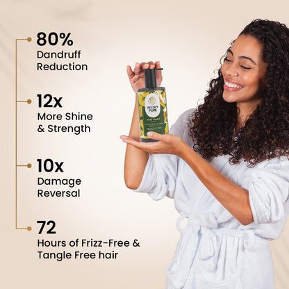 Frizz-Free Curl Care Kit with Shampoo, Conditioner & Hair Mask Pack of 3