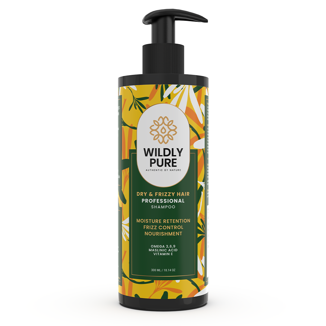 Free Spirit Professional Dry & Frizzy Hair Shampoo – Anti-Frizz Care | 300 ml