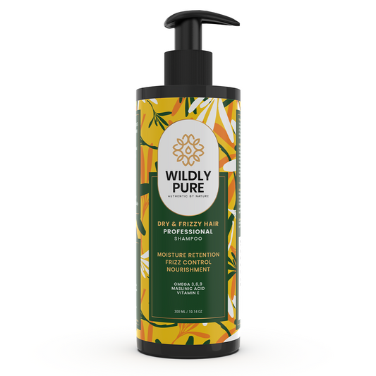 Free Spirit Professional Dry & Frizzy Hair Shampoo – Anti-Frizz Care | 300 ml